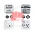 БАТЕРИЯ/Батерии ЗА МИКРО СЛУШАЛКА 337 1.55v SR416SW Silver Oxide SONY БАТЕРИЯ/Батерии ЗА МИКРО СЛУШАЛКА 337 1.55v SR416SW Silver Oxide SONY